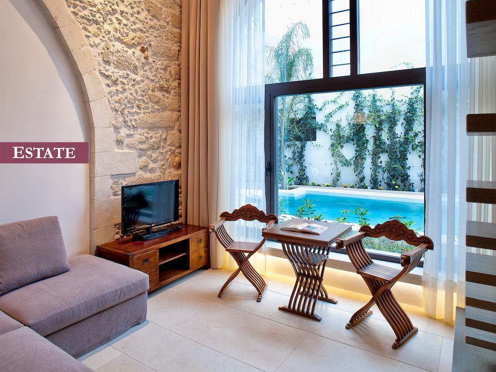Rimondi Boutique Hotel - Small Luxury Hotels Of The World Rethymno Exterior foto